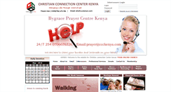 Desktop Screenshot of ccckenya.com